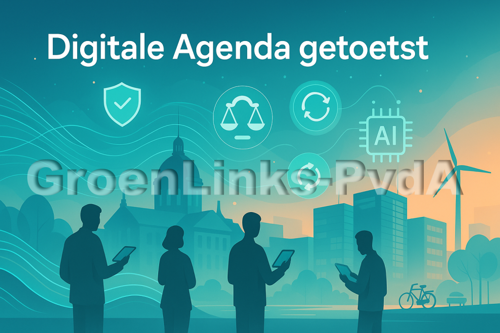 Digitale Agenda Getoetst - GroenLinks-PvdA