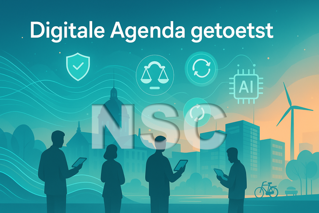 Digitale Agenda Getoetst - NSC
