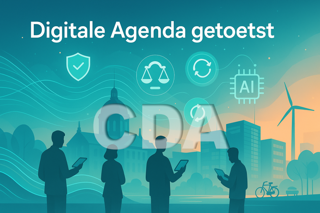 Digitale Agenda Getoetst - CDA