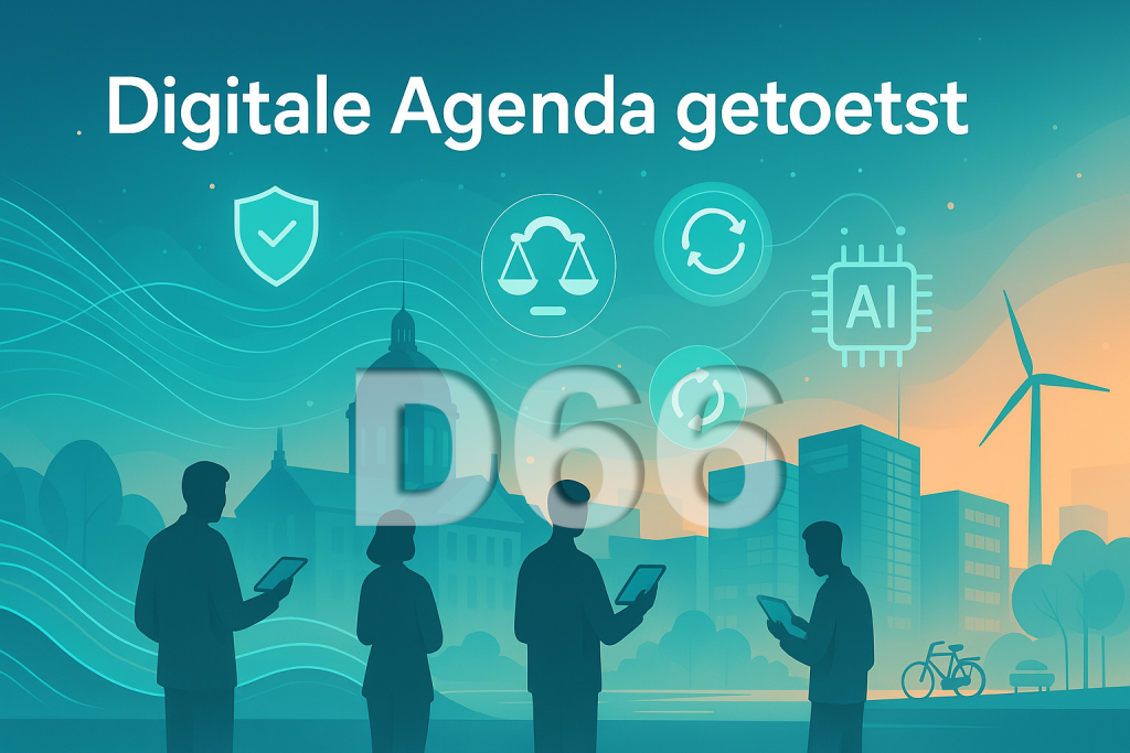 Digitale Agenda Getoetst - D66